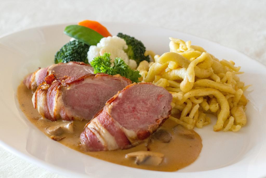 Landgasthof Birkel แฮร์รีเดิน ภายนอก รูปภาพ